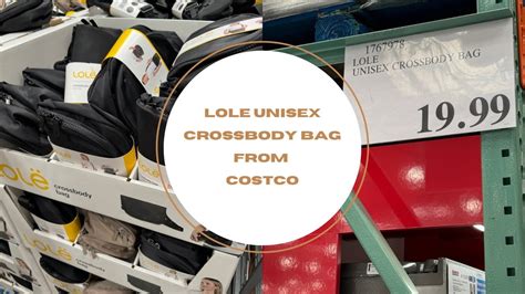 costco lululemon dupe crossbody bag